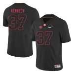 NCAA Men's Alabama Crimson Tide #37 Demouy Kennedy Stitched College 2020 Nike Authentic Black Football Jersey EO17J68DD